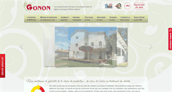 Desktop Screenshot of leboisgonon.com
